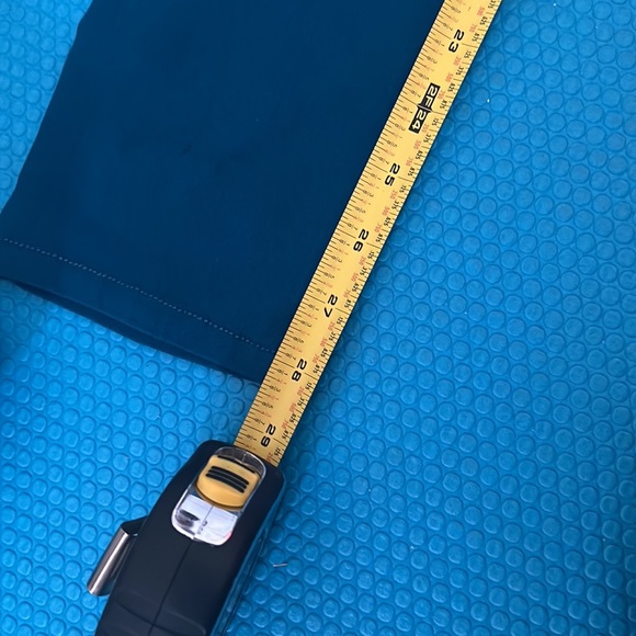 Rue 21 stretch pants size 7/8 teal - Picture 5 of 6